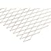 Carbon Steel Expanded Metal Flat Sheet, 1/2" LWD Diamond Openings, 60% Open Area