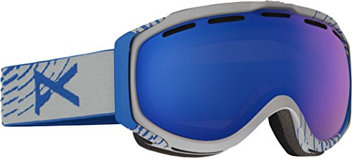Anon lunettes de soleil spécial snowboard hawkeye pour homme (bleu/quake 10765102161 fusion