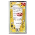 GE 47448 12/23/29-Watt CFL (50/100/150-Watt equivalent) Energy Smart Spiral 3-Way Light Bulb