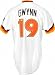 Tony Gwynn Autographed Jersey | Details: San Diego Padres, Authentic, Mitchell & Ness, Hall of Fame 2007 Inscription