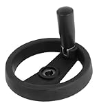 uxcell ハンド　ホイール　回転式　直径　120mm　60mmの長さ