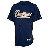 MLB Mens San Diego Padres Cool Base Batting Practice Jersey