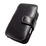 Proporta Alu - Leather Case for Qtek s110 / Orange SPV M500 / Dopod 828 - Book Type