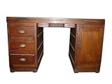 Teak Wood Table Desk Antique Furniture