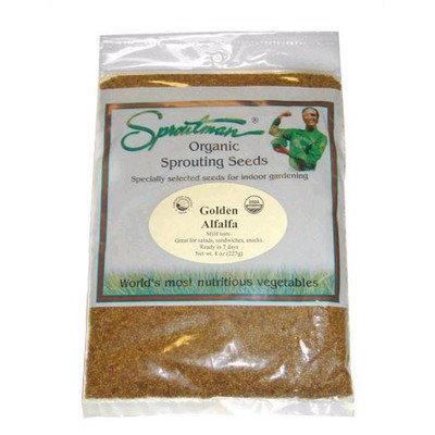 FreshLife Golden Alfalfa Sprouting Seeds