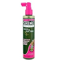 Smooth N Shine Olive and Tree Revivoil Weave and Braid Healthy Scalp Spray, 7.4-Ounce