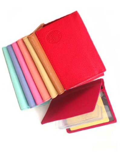 LEATHER CREDIT CARD CASE (1330)