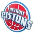 Detroit Pistons Logo Trailer Hitch Cover - Basketball Sports Merchandise