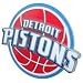 Detroit Pistons Logo Trailer Hitch Cover - Basketball Sports Merchandise