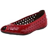 Donald J Pliner Women's Grisel Peep Toe Flat