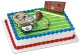 New Orleans Saints Football Cake Layon