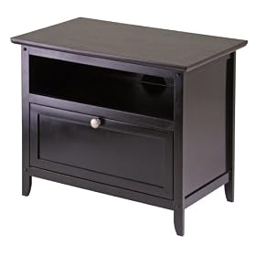Winsome Wood Zara 25-Inch TV Stand by Winsome Wood