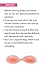 Elady Push Up Bra Reusable Self Adhesive Silicone Invisible Backless Sexy Nubra Incarnadine(Single B)