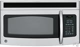 GE Spacemaker: JNM1541DP 1.5 Cu. Ft. Over-the-Range Microwave Oven with 950 watts, 300-CFM venting system and Auto/time defrost