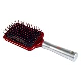 View Details for CHI Air Pro Expert Hairstyling Tourmaline Ceramic Large Paddle Brush, Red/black