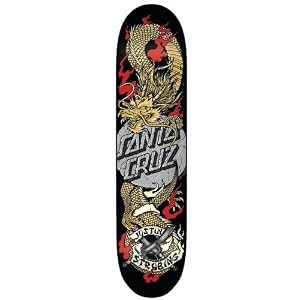 Santa Cruz Skate Strubing Dragon Powerply Skate Boards, 31.7 x 7.8-Inch by