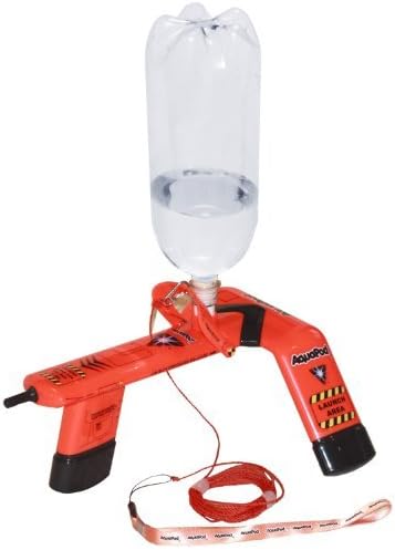 Aquapod Bottle Launcher, Fluorescent Orange by Aquapod