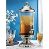 Godinger Chapel Hill Shannon Crystal Beverage, Ice Tea, Drink, Punch Dispenser 2.5 Gallon