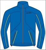 Löffler Windstopper Softshelljacke Herren, royal