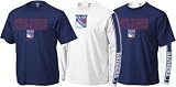 New York Rangers Gameday Short/Long Sleeve T-Shirt Combo Pack