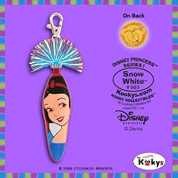 Kooky Klicker Pen Keychain Disney Snow White