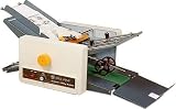 Dynafold DE-8 Paper Folding Machine, Paper Size Max. 14 x 21 in. / Min 2 x 2-3/4 in, Adjustable for non-standard and standard paper size, Adopt high precision needle bearing, Pressure adjuster for paper feeding, New wider feed roller, 10# to 110# Bond Paper Weight, Folding Speed 22000 pcs / hr, 4 digits, auto-stop device 5-Digit Counter, Folding Size Manual Micro-Adjustment, Power 110V, 220V, 240V, 50/60 Hz.