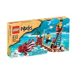 LEGO PIRATES KRAKEN ATTACKIN 6240