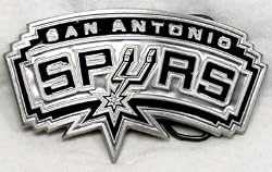 San Antonio Spurs Enamel Belt Buckle, NBA Basketball Buckle