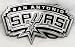 San Antonio Spurs Enamel Belt Buckle, NBA Basketball Buckle