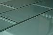 Reflections Subway Glass Tile 3x6" Clear Tide Teal (min order 48SF)