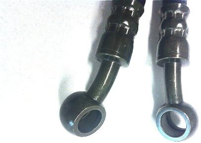 40" Chinese Scooter Hydraulic Brake Hose Line 49cc 50cc 125cc 150cc 250cc 257cc 300cc JCL Velocity Roketa Peace SunL Lifan Znen Jonway Big Chief BMS Eaglecraft Schwinn TNG Benelli Killer Motorsports Kymco Diamo