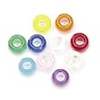 Pony Beads, 9mm, 1 Lb, Multi Trans