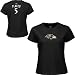 Reebok Baltimore Ravens Joe Flacco Women's Name & Number T-Shirt Size: Extra Large
