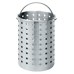 Bayou Classic B300 30-Quart Aluminum Perforated Basket