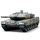 Tamiya 1 16 Leopard 2A6 RC Battle Tank Full-Option Kit by Tamiya