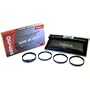 Opteka Close-Up Set (+1, +2, and +4) with 10x Macro Lens for Canon EOS Rebel XS, XSi, XTi, XT, 50D, 40D, 30D, 20D, 5D, 1Ds and Mark II SLR Digital Camera