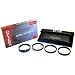 Opteka 67mm Close-Up Set (+1, +2, and +4) with 10x Macro Lens for Nikon D90 D80 D70s D70 D50 D40x D40 D700 D300 D200 D100 D2Hs SLR Digital Camera