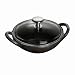Staub Cast Iron 1/2 qt. Baby Wok - Black Matte