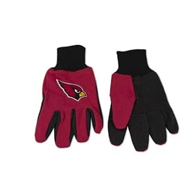 Arizona Cardinals Two-Tone Gloves