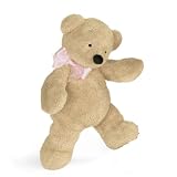 North American Bear Company Smushy Bear, Pink, Medium
