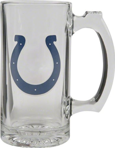 Indianapolis Colts Logo Glass Tankard