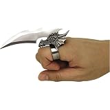 Dragon Ring Knife Finger Blade