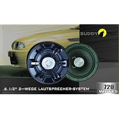 2-Wege-Einbaulautsprecher-165 mm DIN Einbaumass - 720 Watt
