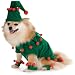 Pet Santas Helper Elf Dog Costume For Small Dogs