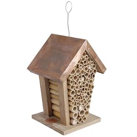 Kew Royal Botanic Gardens Bee Nesting House