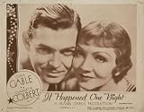 IT HAPPENED ONE NIGHT 1948 Original U.S. Scene Card Frank Capra