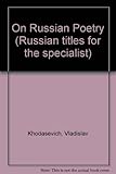 Stat'i o russkoĭ poezii. On Russian poetry