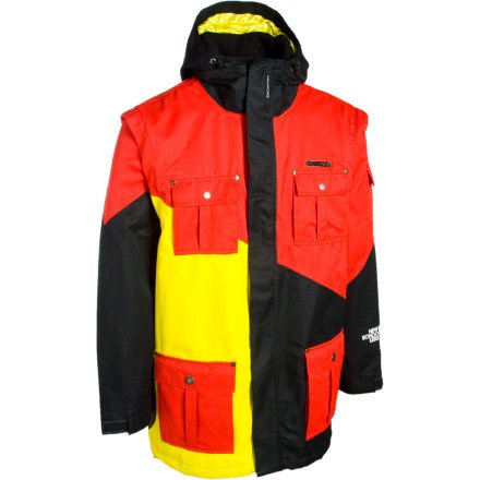 Sessions New Schoolers Jacket - Mens
