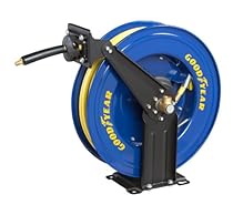 GOODYEAR 46731 3/8-Inch by 50-Feet Retractable Air Hose Reel [Discontinued]
