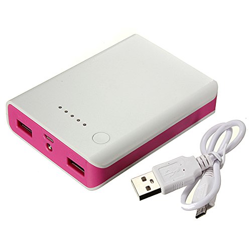 Universal 8000Ah USB Port Battery Charger Portable Photo